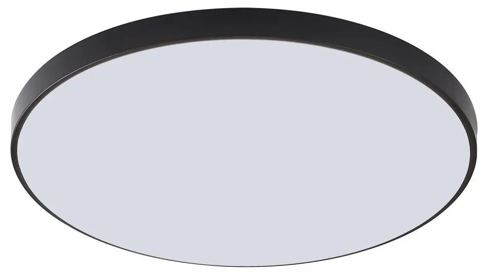 Zuma Line WM-C7300-M-BL - LED таванно осветително тяло VERI LED/44W/230V Ø 47 см черно