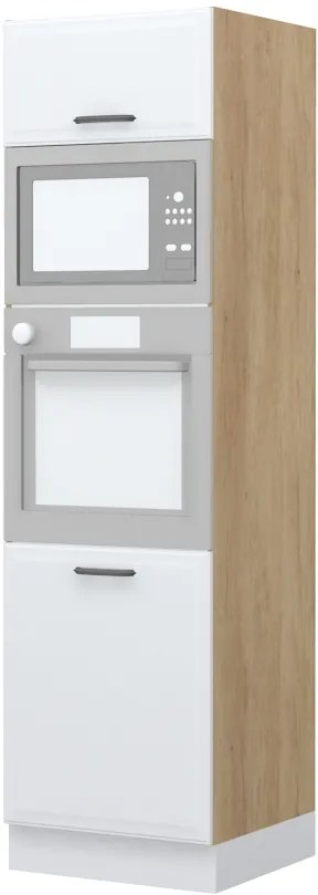 Висок подов шкаф за фурна Evora K21-60-RM-Walnut color