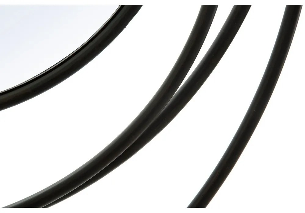 Стенно огледало Dark, ø 80 cm - Mauro Ferretti