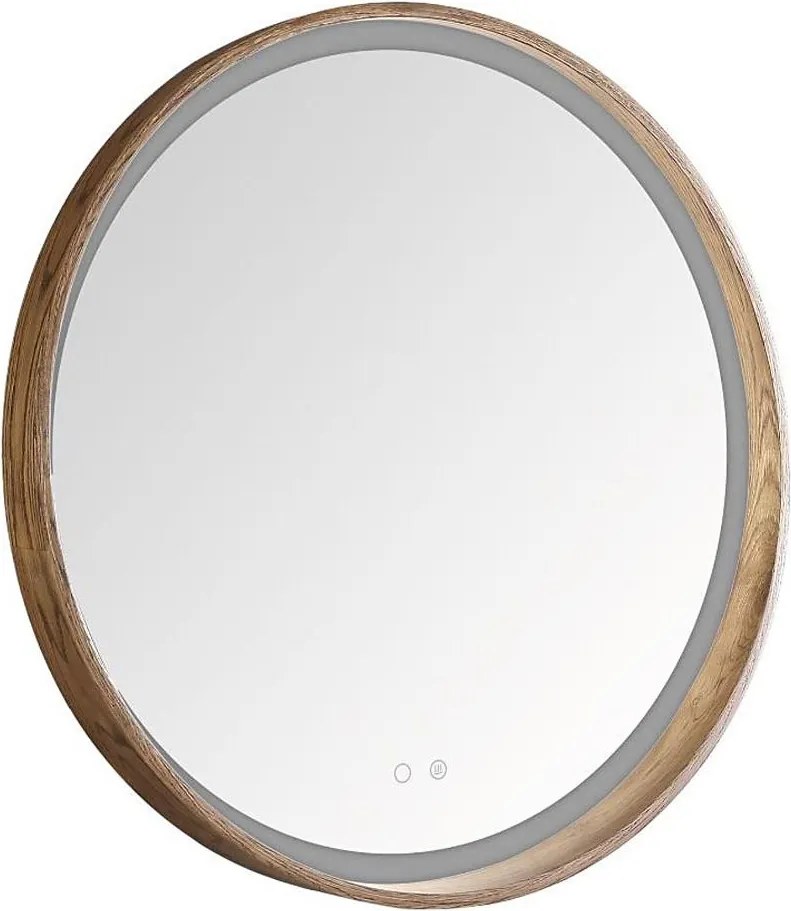 Zuma Line 3123-2-LED Огледало за баня с подгряване 36W/230V 3000/4000/6000K Ø 80 cm IP44