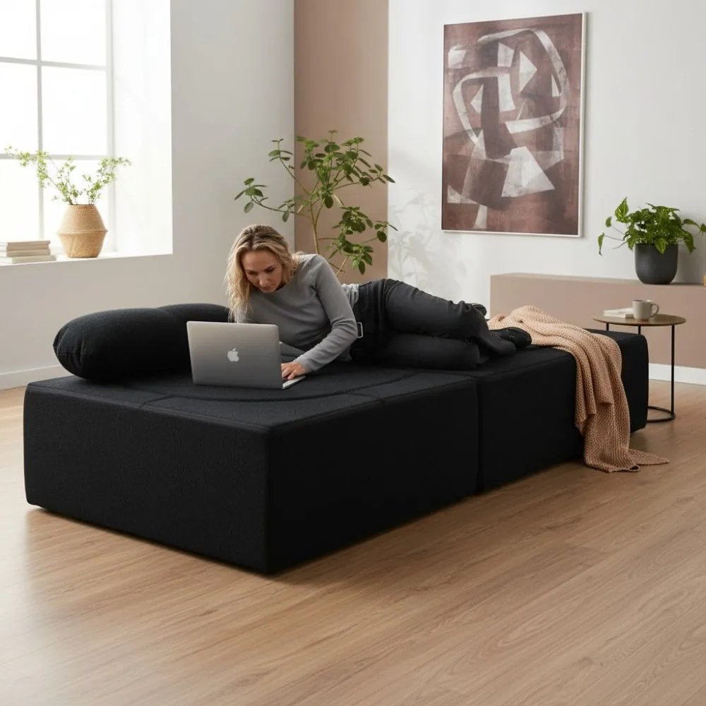 Иновативен разтегателен диван с компресия