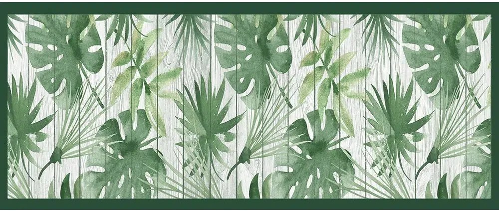 Мат бегач Green Tropical-XLarge