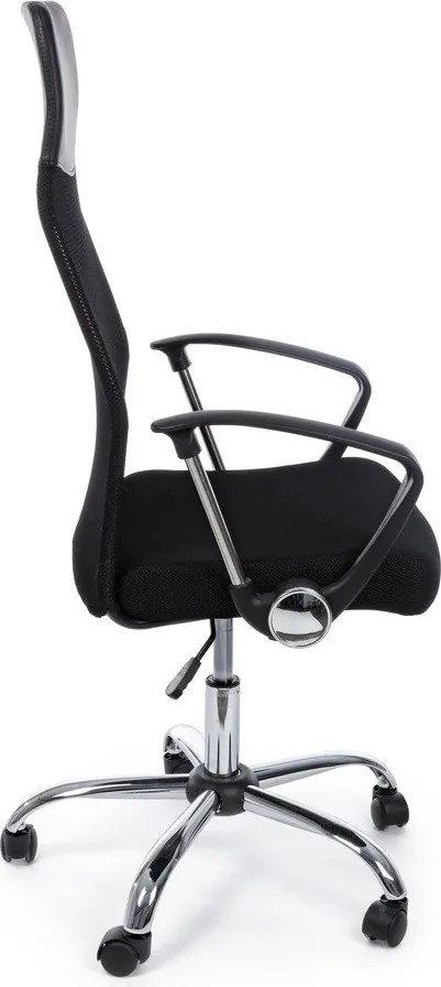 Черен тапициран офис стол Dakar – Yes Everyday