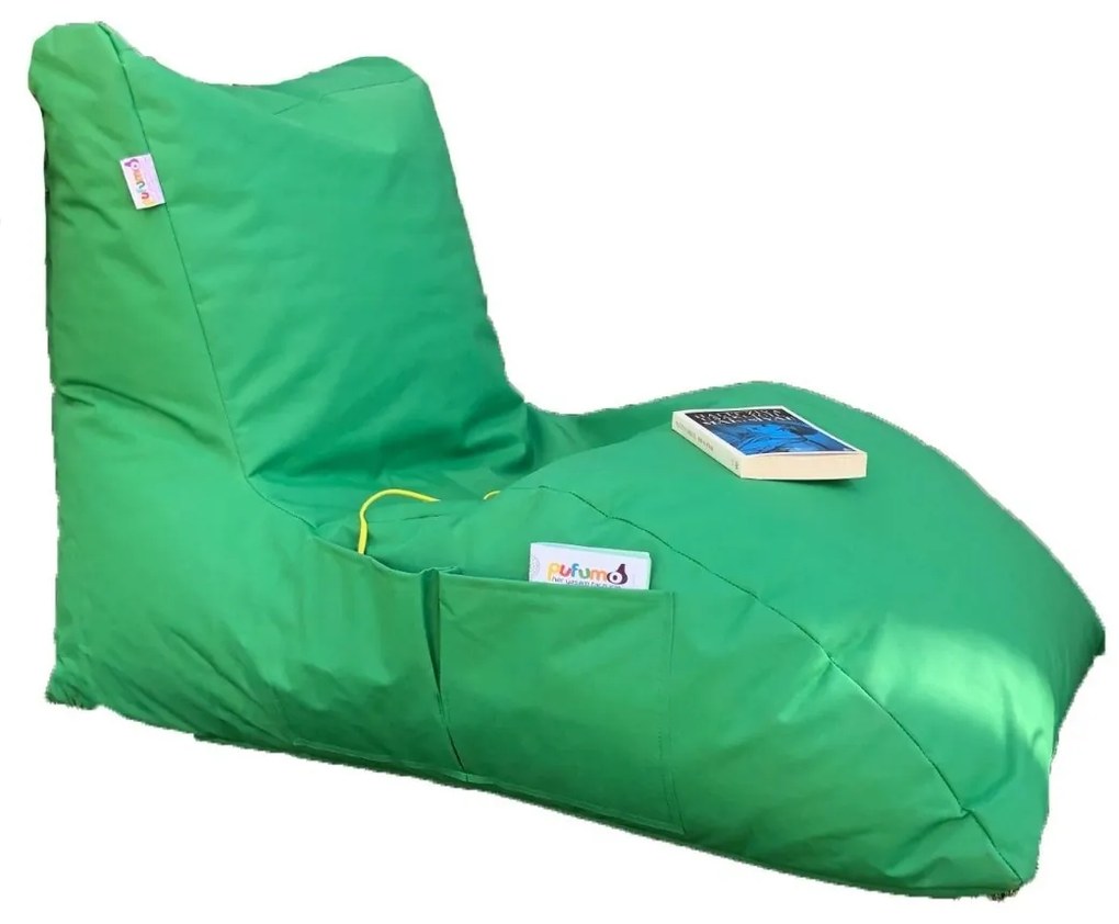 Пуф Daybed, цвят Зелен