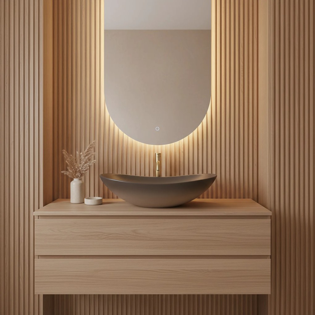 Умивалник за плот Rea Royal Ombre