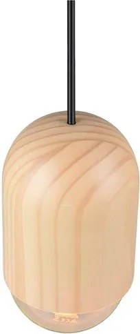 Бежово висящо осветително тяло ø 11 cm Nara – Reality