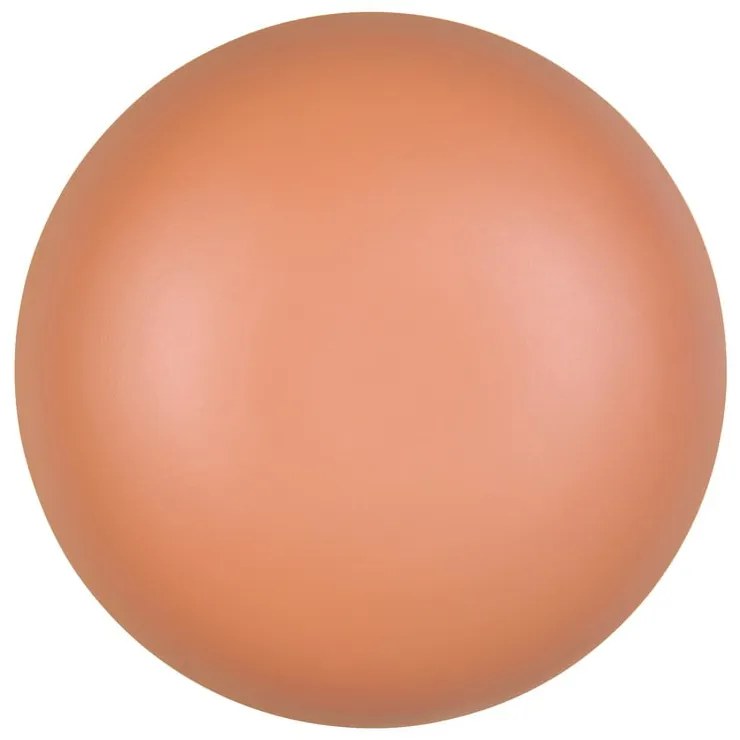 Оранжева LED стенна лампа с USB Davey – Reality