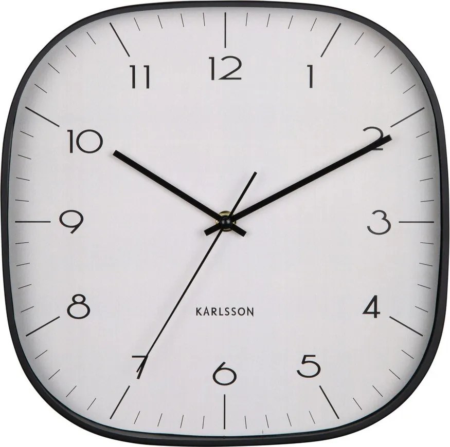 Стенен часовник Grato Cuadrado – Karlsson