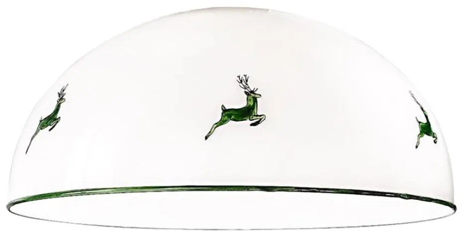 Kolarz 731.G101 - Резервно стъкло за полилей NONNA E27, диаметър 30 см, горско зелено