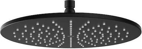 Душ глава Rainsense, 300mm, Brushed Titanium Black