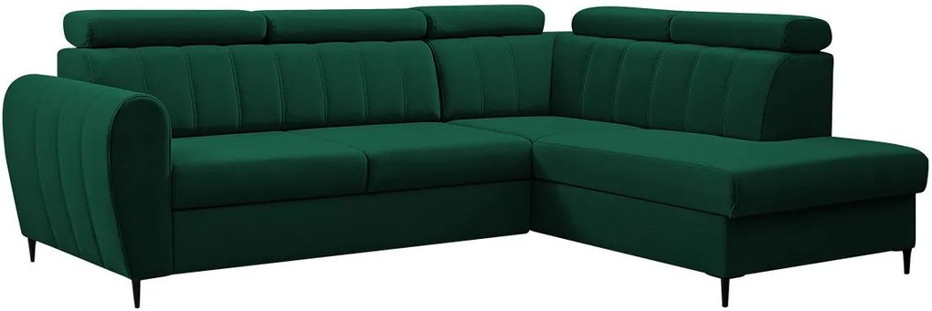 Ъглов диван Forio L-Prasino-Right