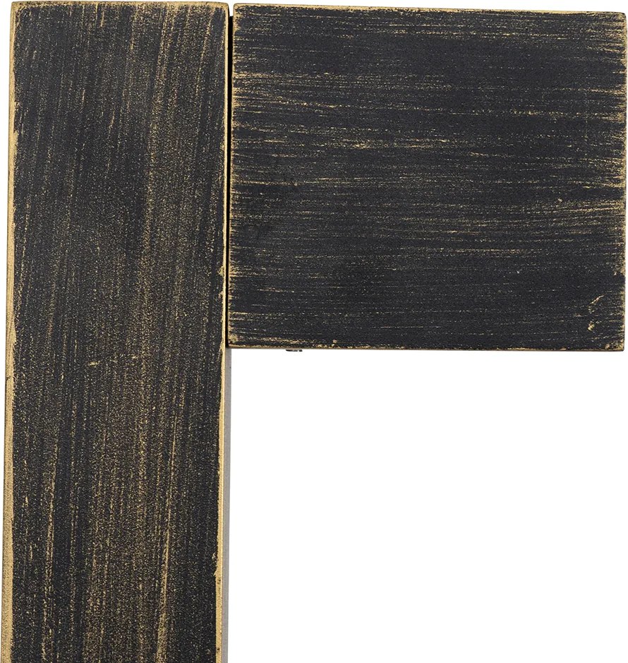 Индустриална стоеща лампа за външно ползване антично злато 80 см IP44 - Baleno