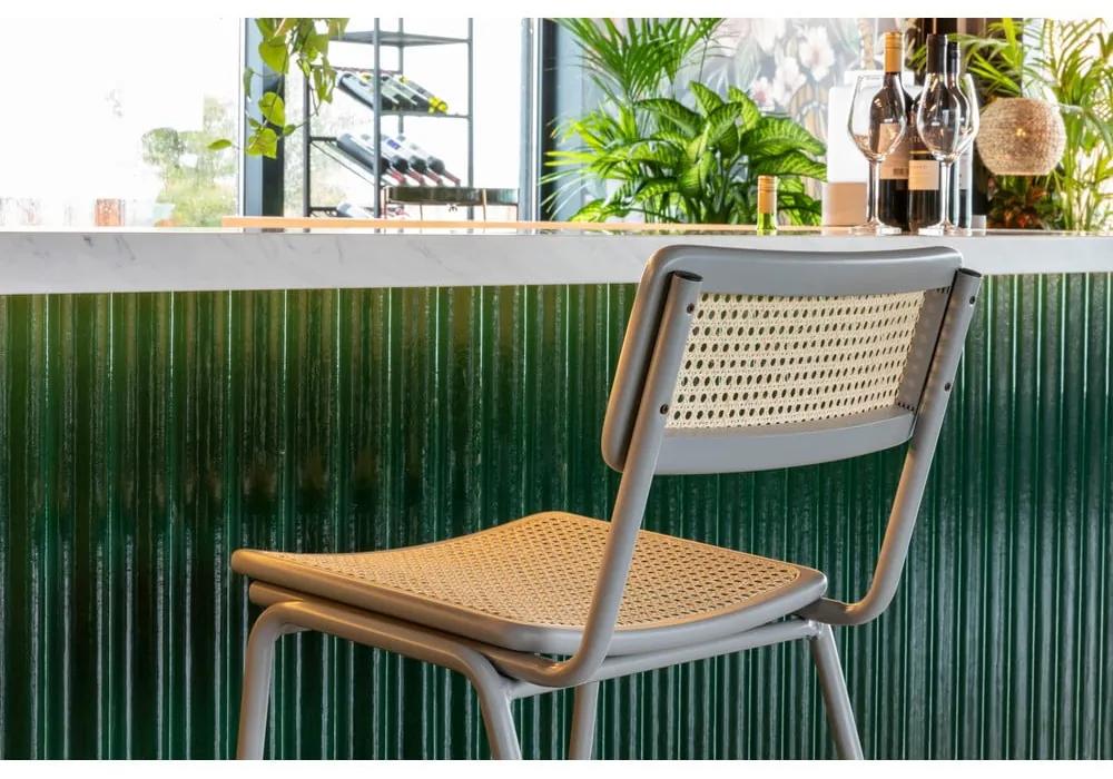 Светлосиви/естествени бар столове в комплект от 2 броя 93,5 cm Jort - Zuiver