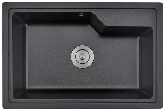 Гранитна мивка ICGS 8315 BLACK