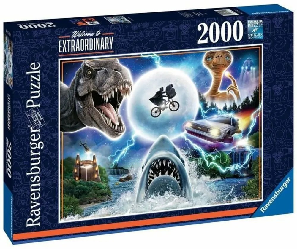 Пъзел Ravensburger Iceland: Kirkjuffellsfoss  (2000 Части)