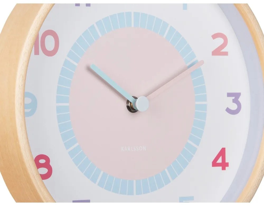 Детски часовник ø 25 cm Chica – Karlsson
