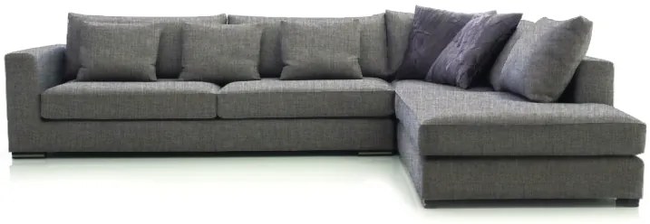 Ъглов диван Air-Left-270x210-Gray Light