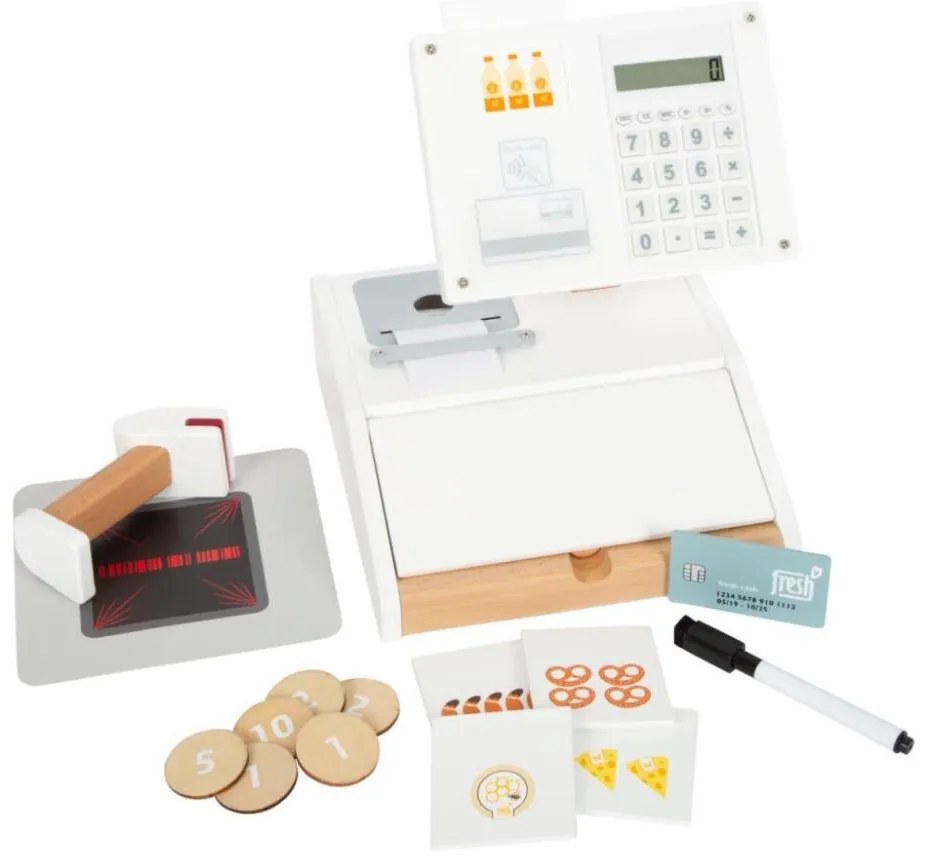 Small Foot - Касов апарат Fresh с 1xLR54 батерия