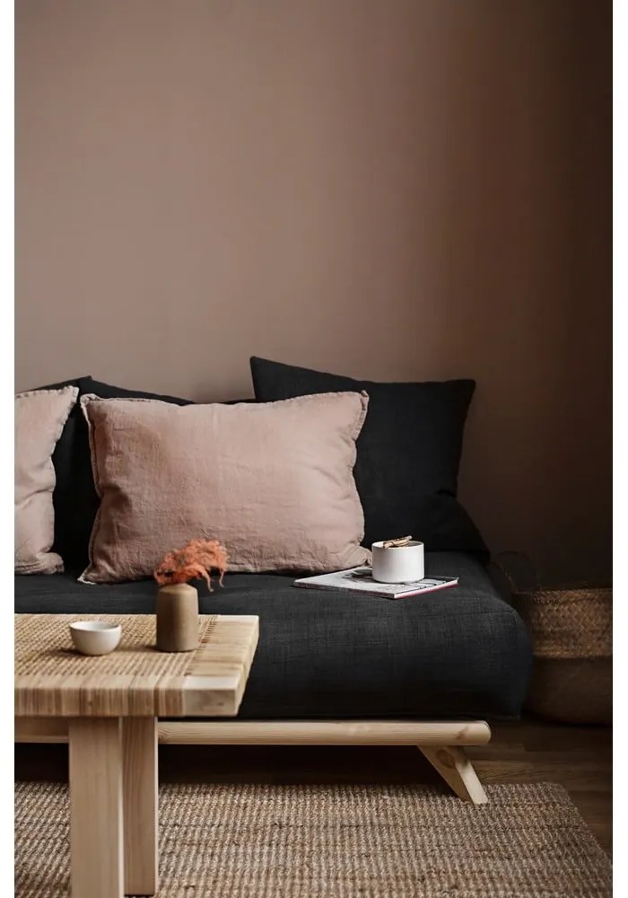 Диван Natural Clear/Clay Brown Senza - Karup Design