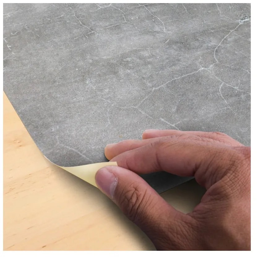 Подов стикер Стикери за плочи от восъчен бетон, 60 x 60 cm - Ambiance