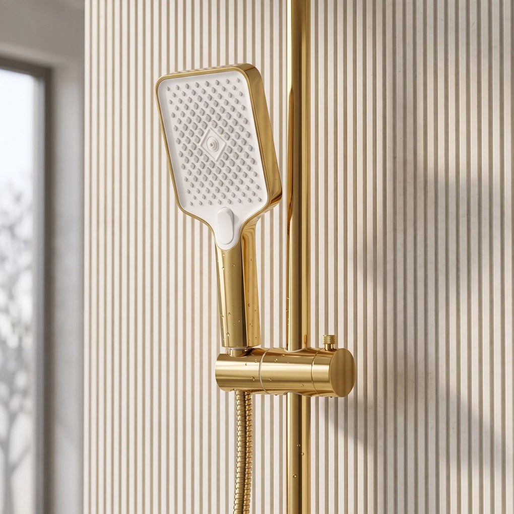 Душ слушалка Rea JS-031 GOLD