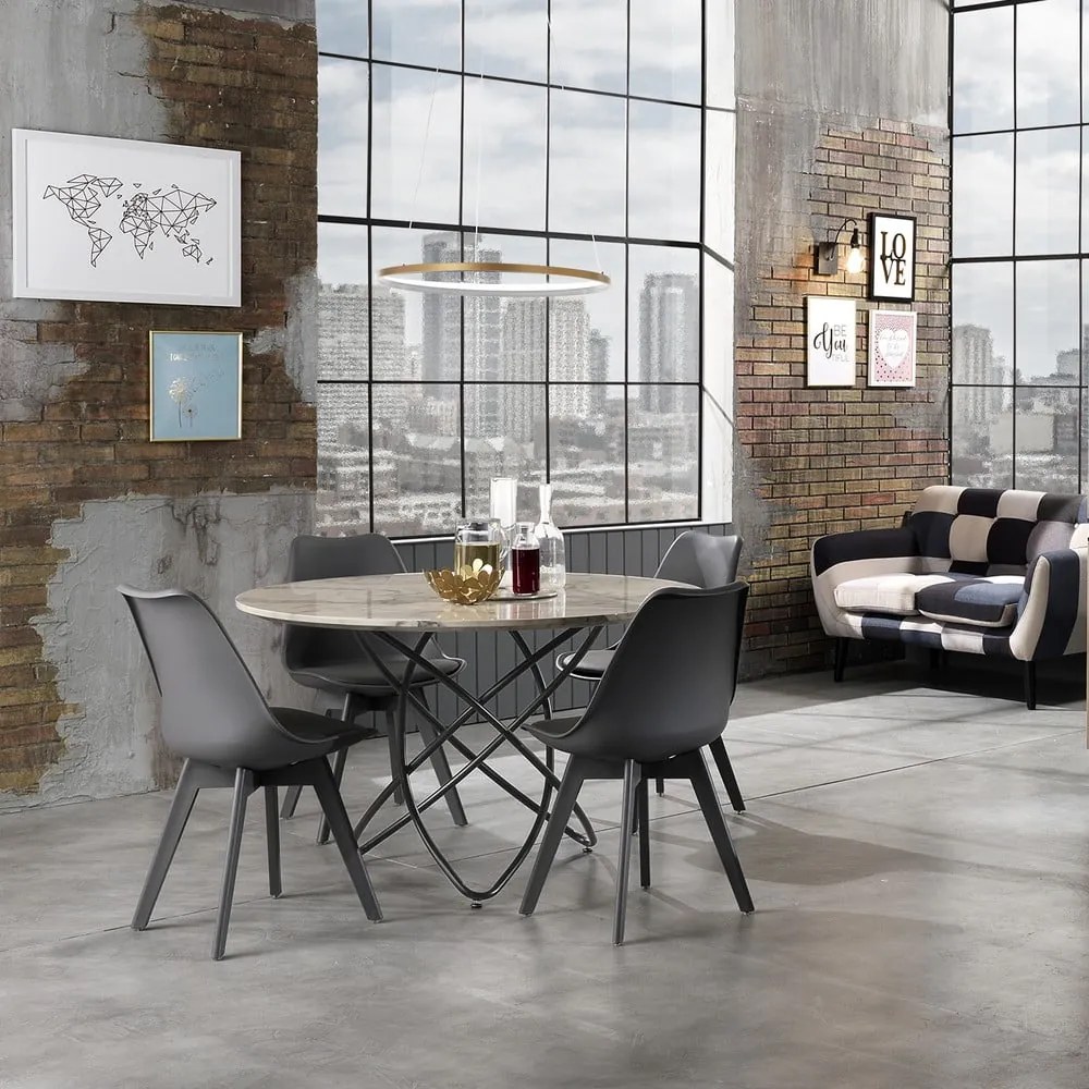 Висяща лампа в златист цвят, височина 92 cm Ring - Tomasucci