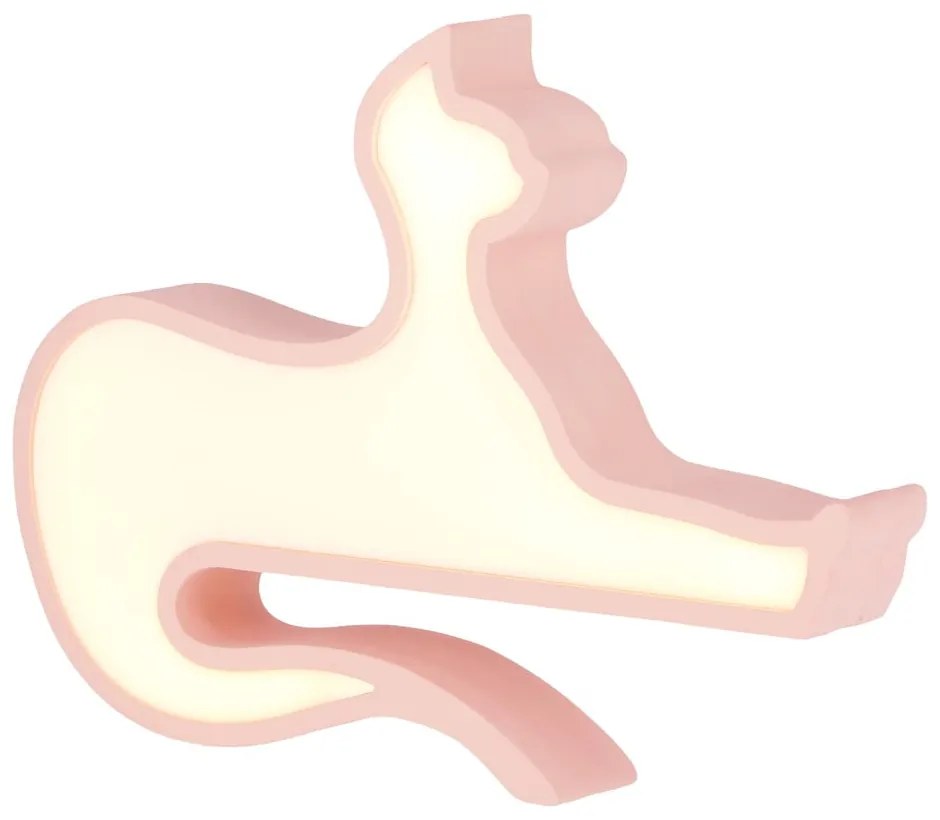 Розова бебешка лампа Cat - Candellux Lighting