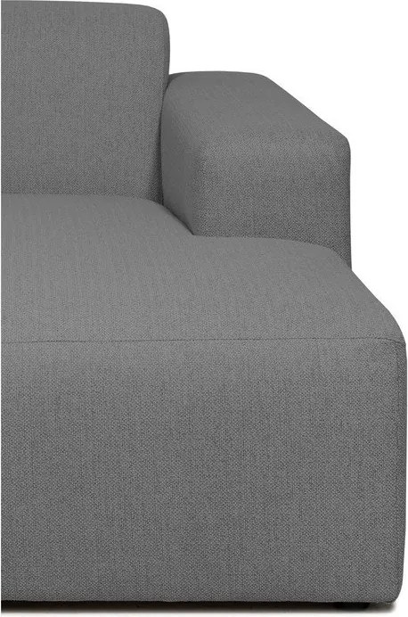Сив модул за диван (десен ъгъл) Roxy - Scandic