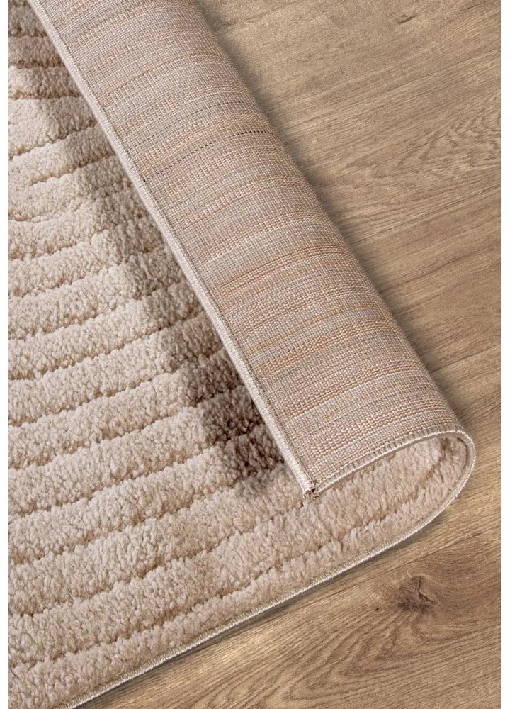 Кафяво-сив килим 120x170 cm Panglao New York Taupe – Elle Decoration