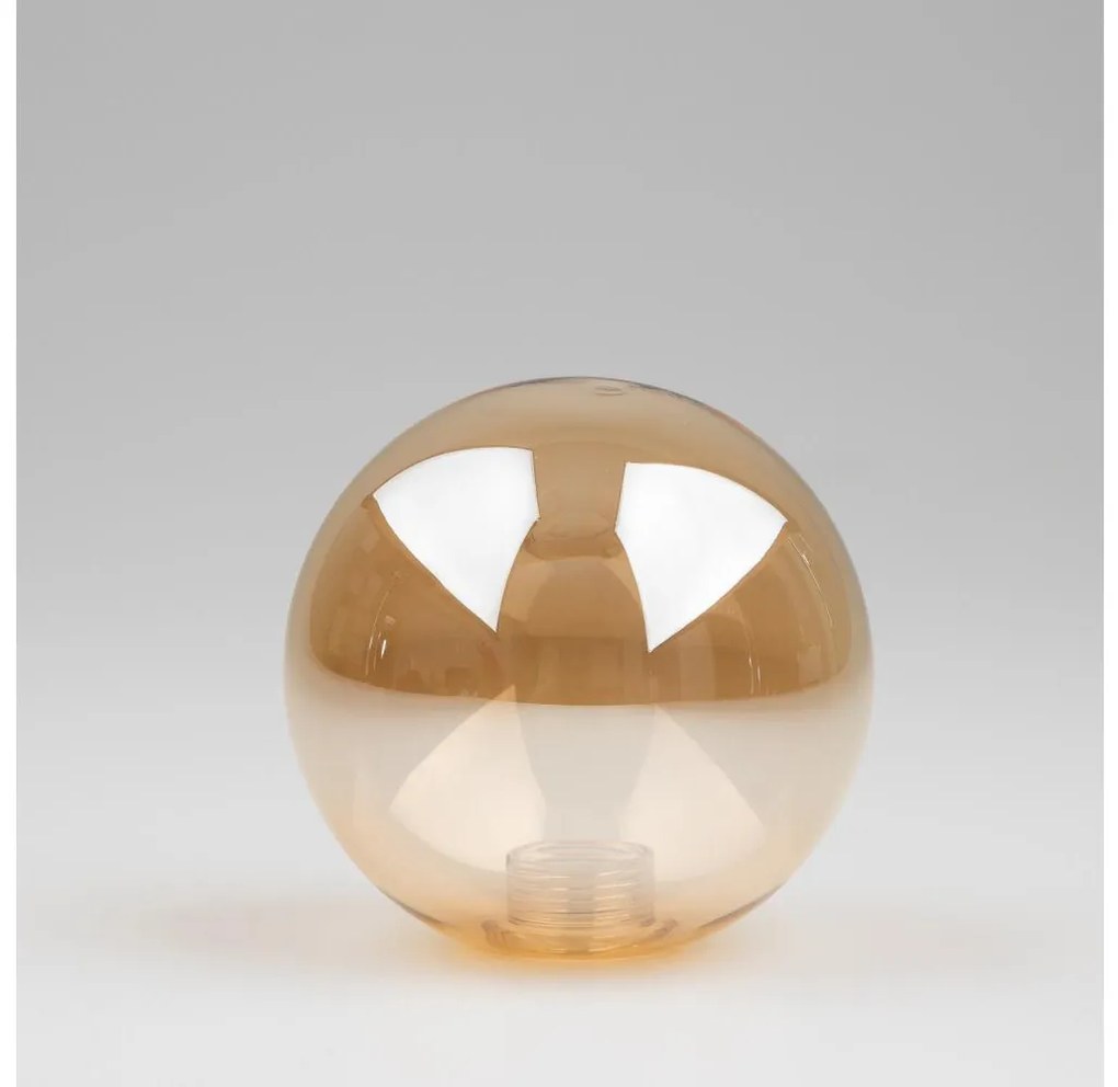 Brilagi -Резервно стъкло за полилей, аплик и лампа MISTEL,MILLA Ø 10 см златист