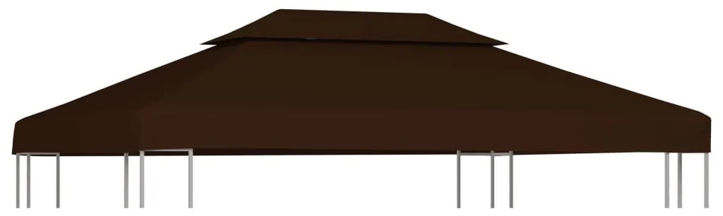 Sonata Двоен покрив за шатра, 310 г/м², 4x3 м, кафява