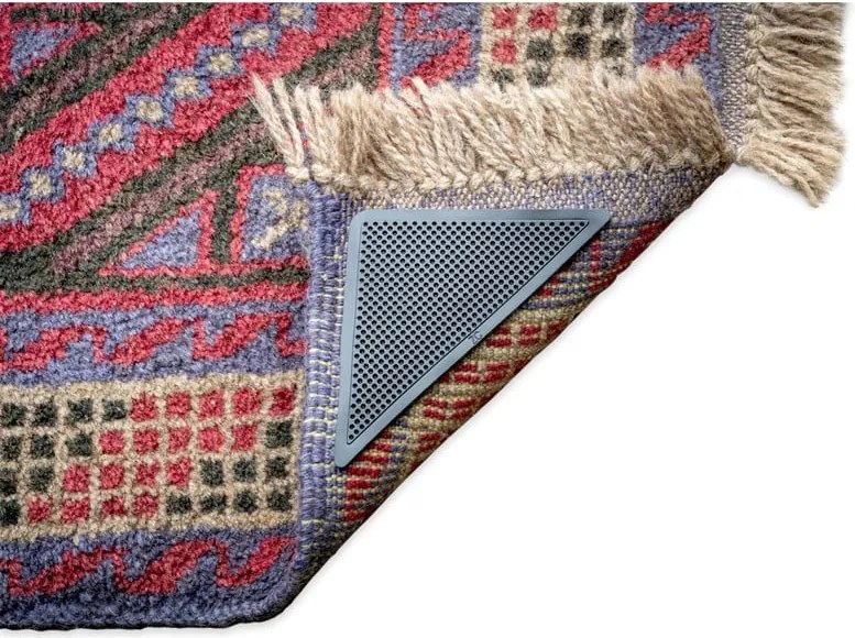 Ленти против приплъзване под килима в комплект от 4 ленти 11x15 cm - Maximex