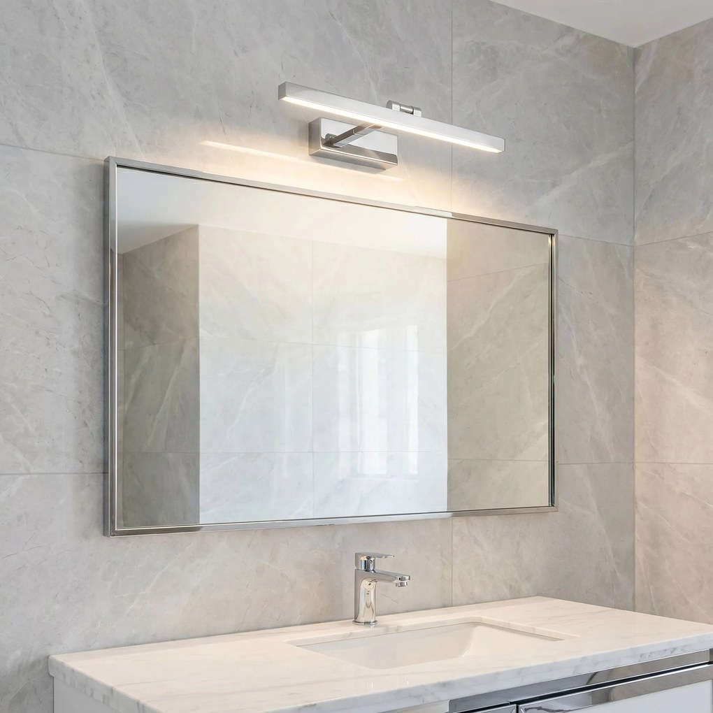 LED аплик за баня APP1858-1W 60 cm Chrome