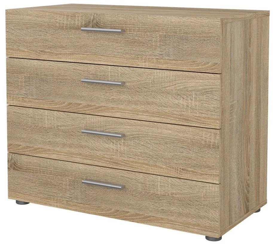 Комод с дъбов декор , 80 x 68 cm Pepe - Tvilum