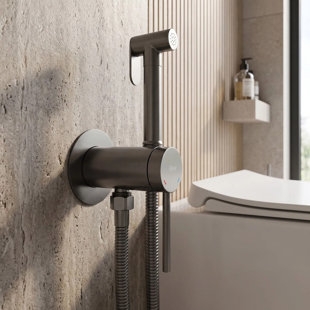 Смесител за биде Rea Foss Clif Titan