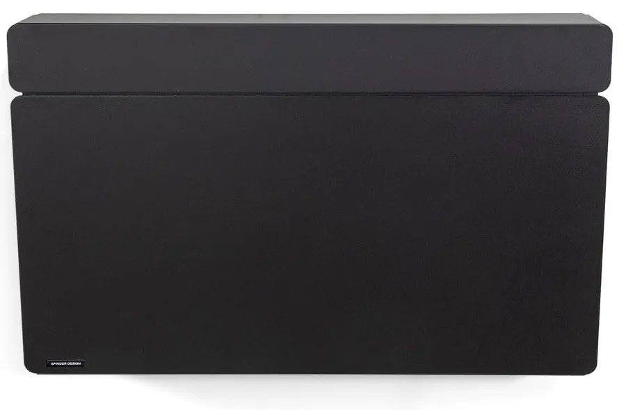 Черна метална накланяща се/висяща стойка за обувки Luigi – Spinder Design