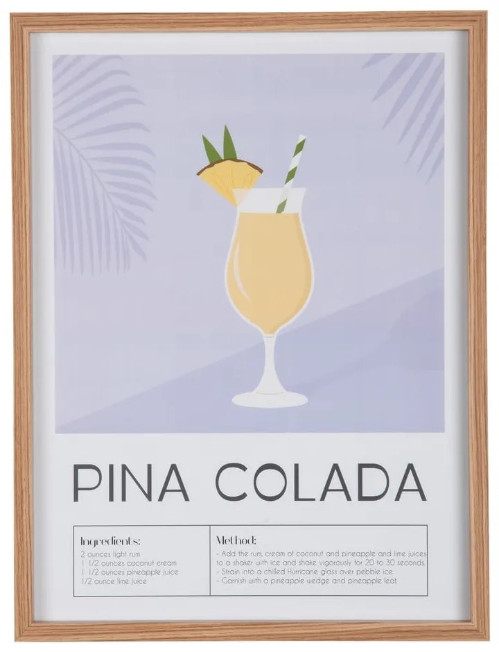 Картина 31,5x41,5 cm Pina Colada – PT LIVING