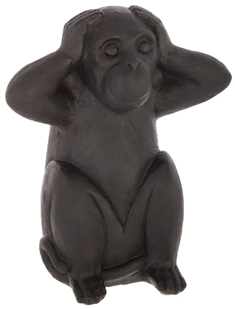 Декоративна фигура atmosphera Wisdom, Смола, 23 cm, 3 бр