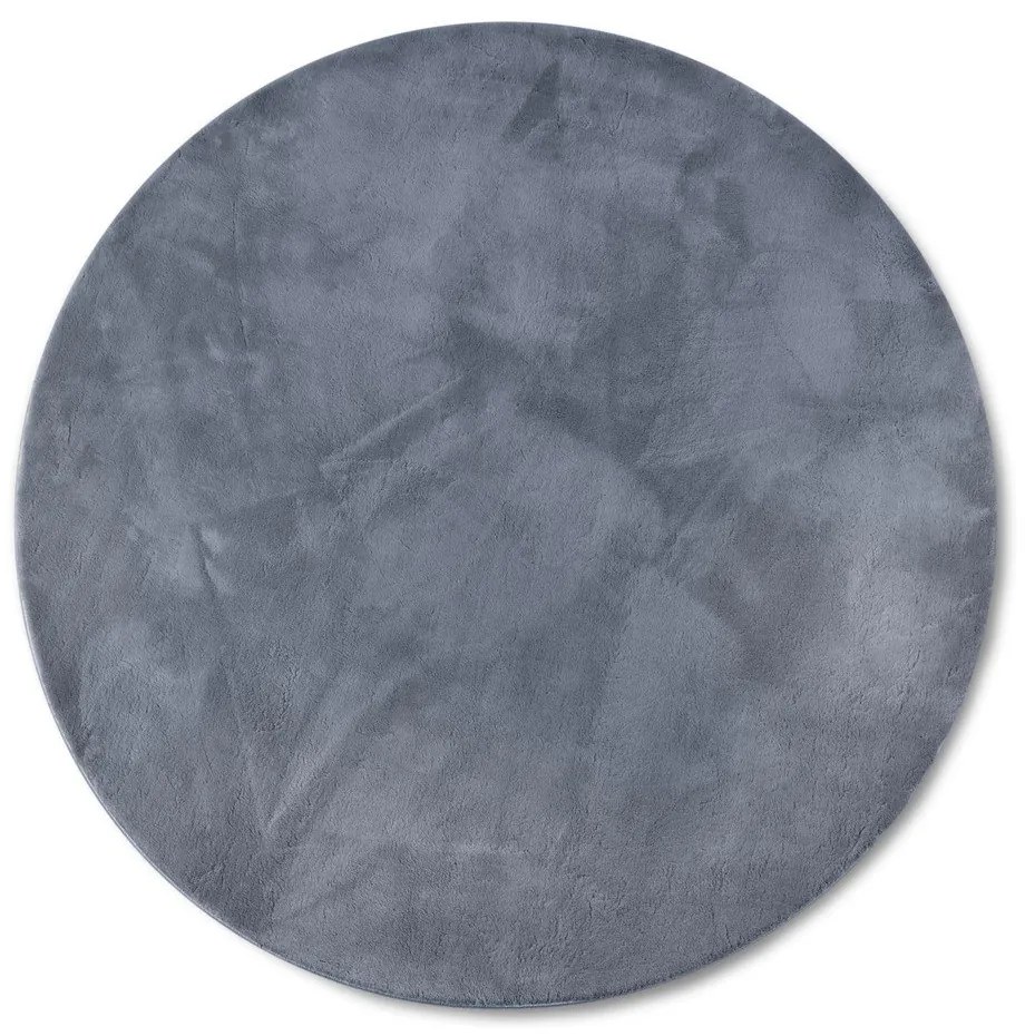 Антрацитен кръгъл килим ø 200 cm Leon – Villeroy&amp;Boch