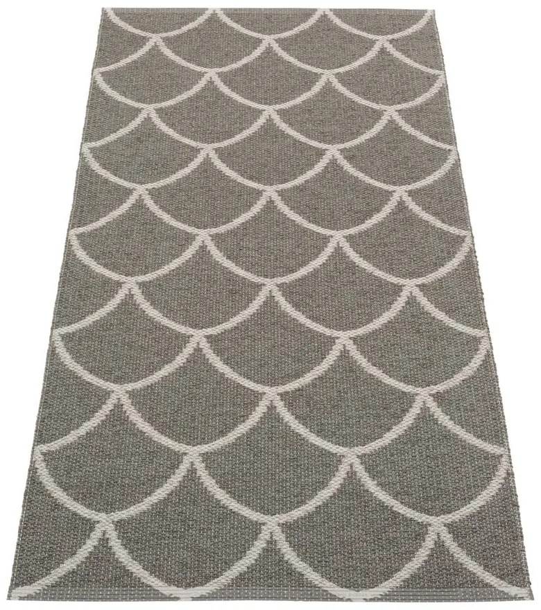 Сива пътека за открито и закрито 70x150 cm Kotte Charcoal – Pappelina