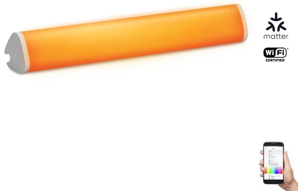 WiZ - LED RGBW димируема лампа BAR LED/5,5W/230V Wi-Fi