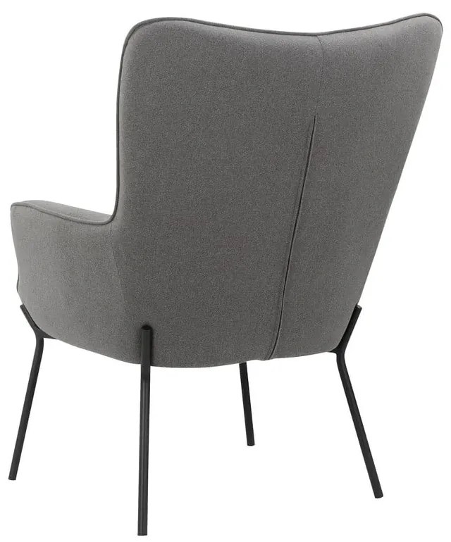 Сиво кресло Boris – Støraa