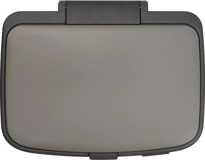 Сиво стоманено кошче за боклук с педал 12 l Bo – Brabantia