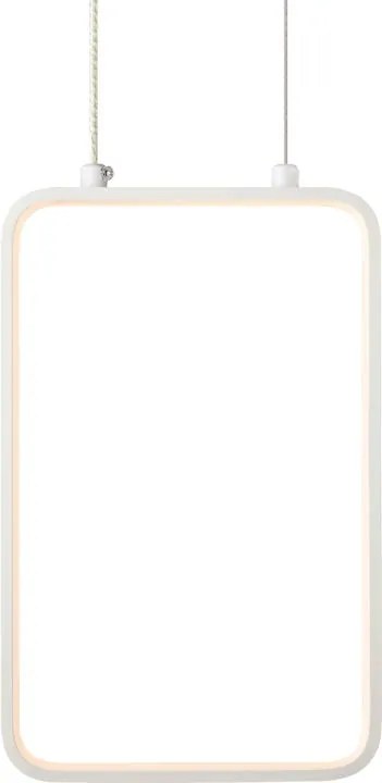 Полилей Frame LED-бял-дължина: 18 См.