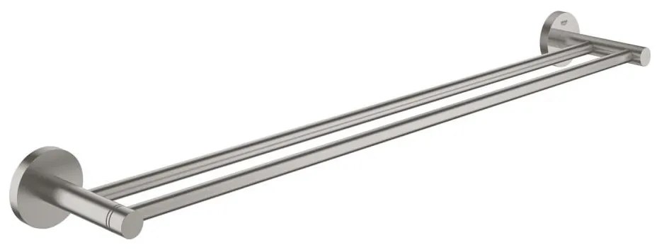 GROHE 41203DC0 - Двураменен държач за кърпи START 654 mm неръждаема стомана