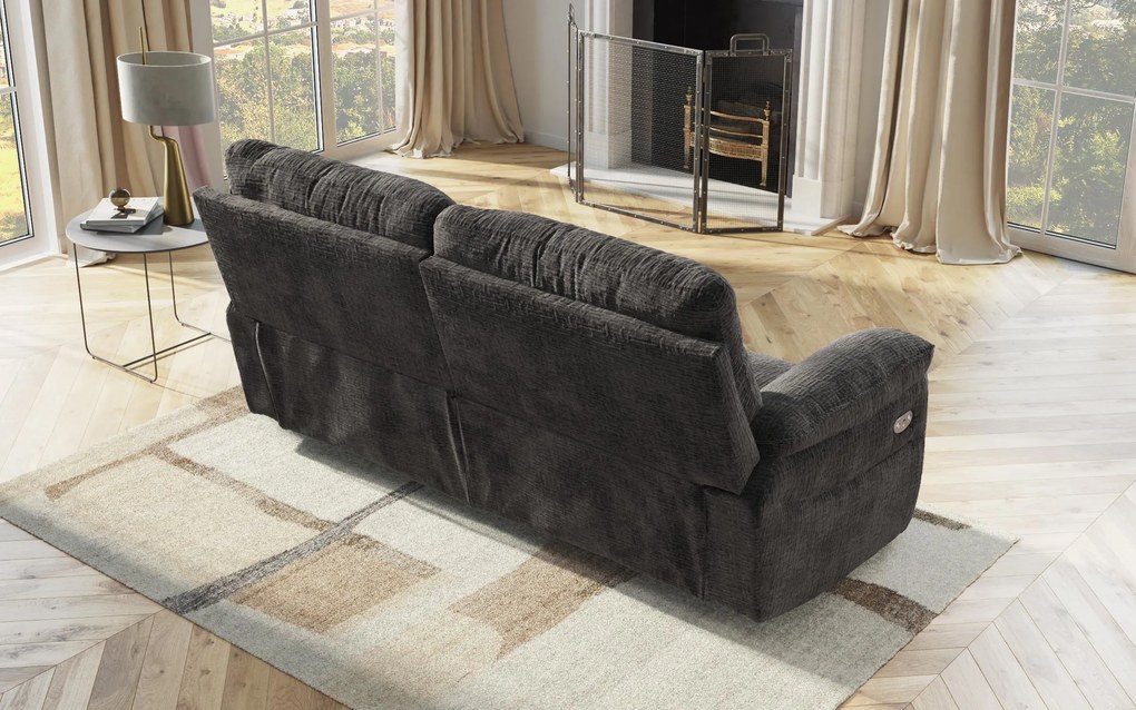 Реклайнер, тройка /с ръчен механизъм/ Адесто