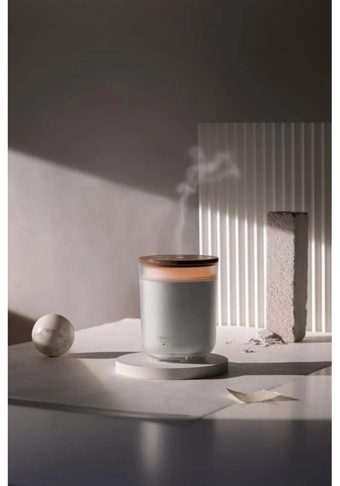 AIR SONIC AROMA CANDLE GREY ЕЛЕКТРИЧЕСКИ ДИФУЗЕР С ДИСТАНЦИОННО ЧЕРЕН