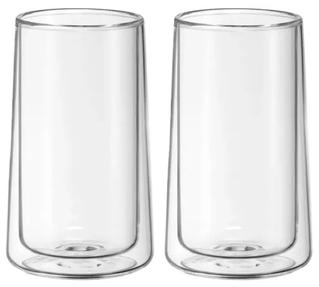 WMF – комплект стъклени чаши за леден чай ICE TEATIME, 2 бр.