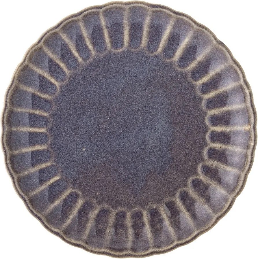 Тъмнолилава глинена чиния ø 27 cm Latina – Bloomingville