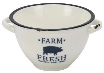 Horecano - Порцеланова купичка 13x11xh6,5см 300мл HAPPY FARM- (HF-56700)